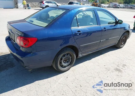 2007 Toyota Corolla Ce from USA, damaged, VIN 2T1BR32E67C808314